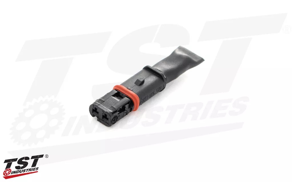 TST License Plate Light Delete Plug for BMW S1000RR (2020+) TST License Plate Light Delete Plug for BMW S1000RR (2020+)